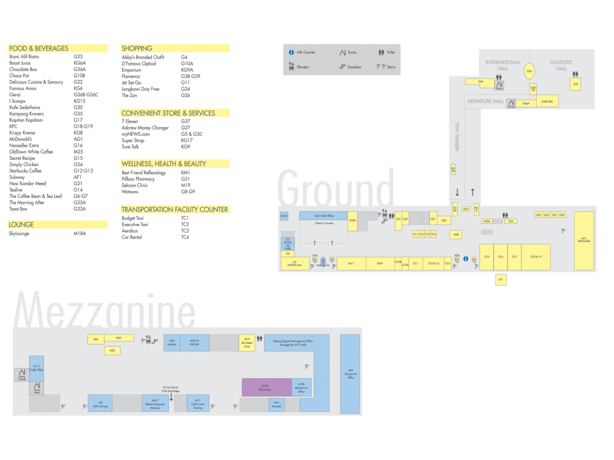 Skypark-Mall-Directory-FA Skypark-Mall-Directory-FA