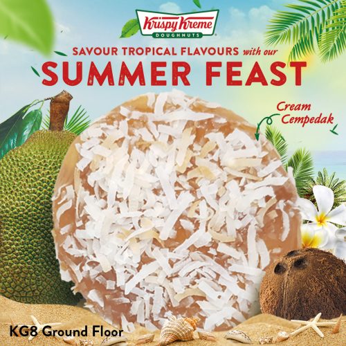 Krispy Kreme Cempedak Summer Feast