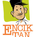Encik Tan FAMOUS SINGAPORE GOURMET Logo (vertical)